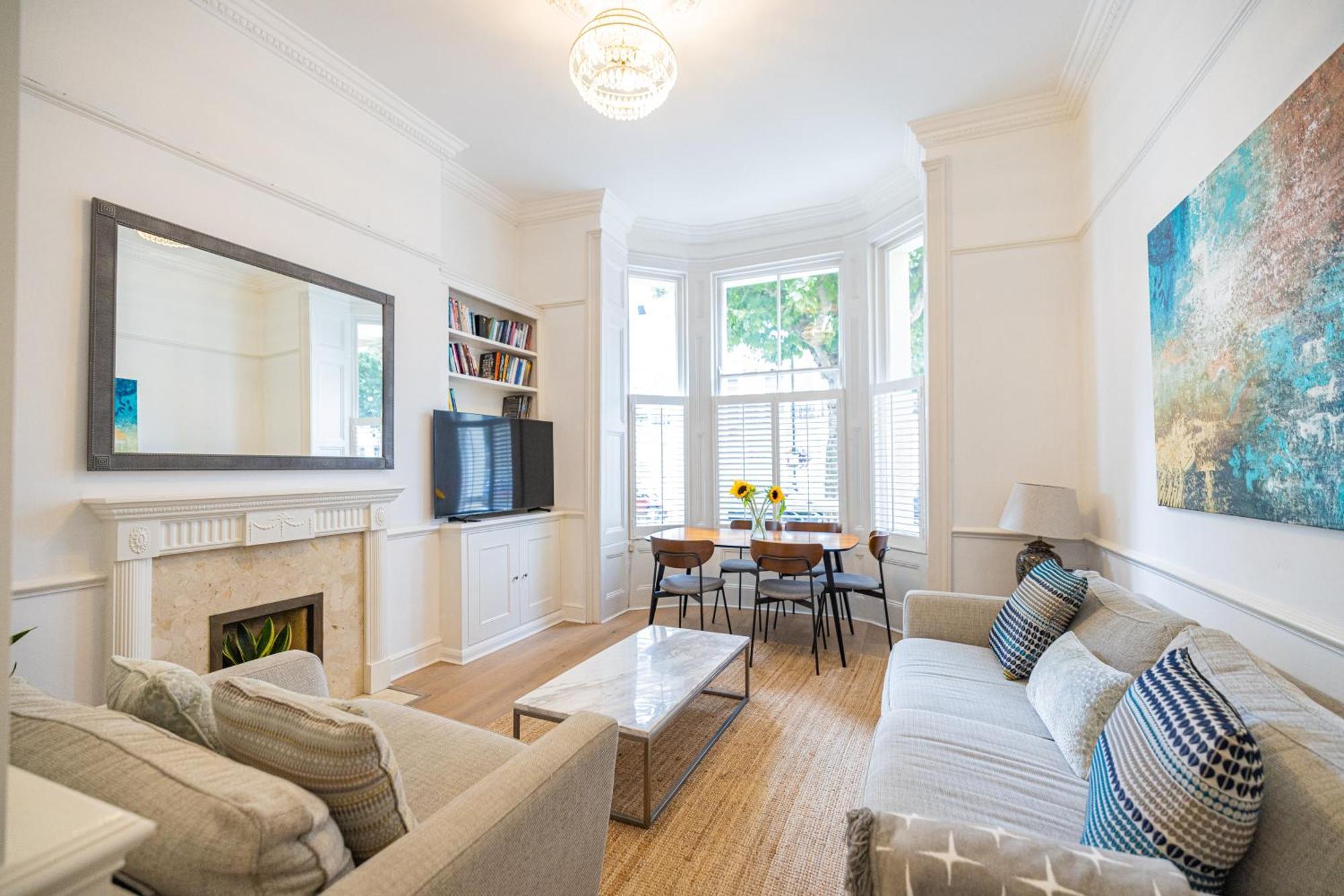 Gorgeous 3 B Edroom Home In Little Venice Londýn Exteriér fotografie